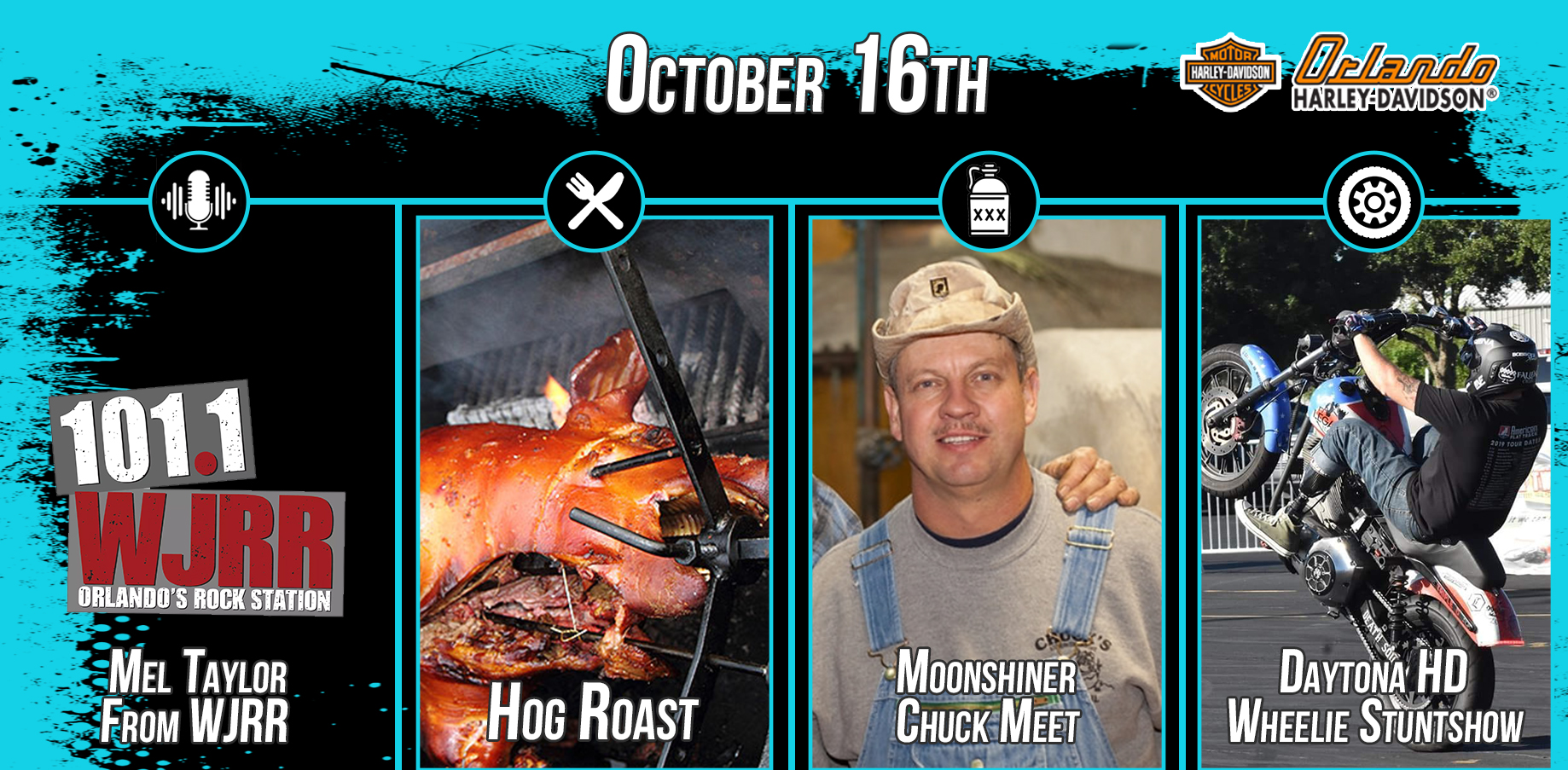 Orlando Hogtoberfest October 16 2025