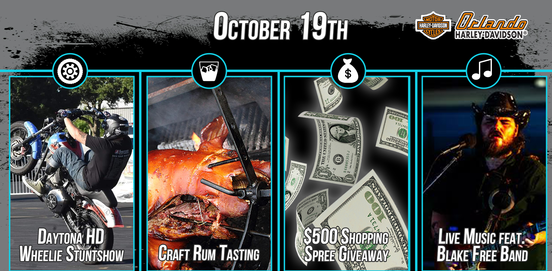 Orlando Hogtoberfest October 19 2025