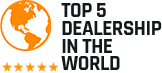 Top 5 Dealership in the world