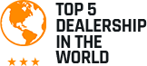 Top 5 Dealership in the world